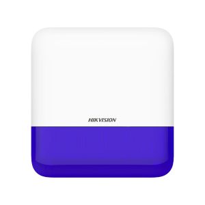 Hikvision AX Pro Blue Wireless Outdoor Sounder