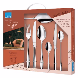 Amefa Ariane 42 Piece Cutlery Set