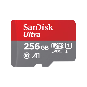 Sandisk Ultra 256GB 150MBS A1 Class 10 MicroSDXC Card