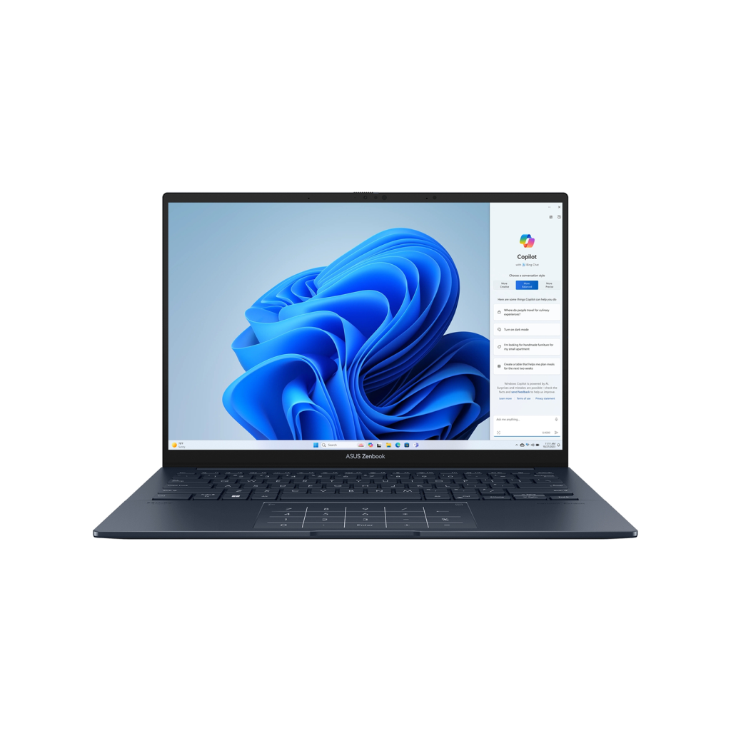 Asus ZenBook 14 Intel Core U9 16GB 512GB Windows 11 Home Laptop
