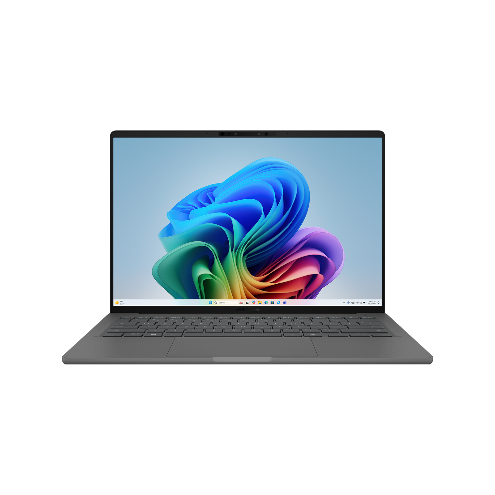 Asus Zenbook UX3407QA 14" Qualcomm 16GB 1TB Non-Touch Win11 Home Iceland Gray Notebook
