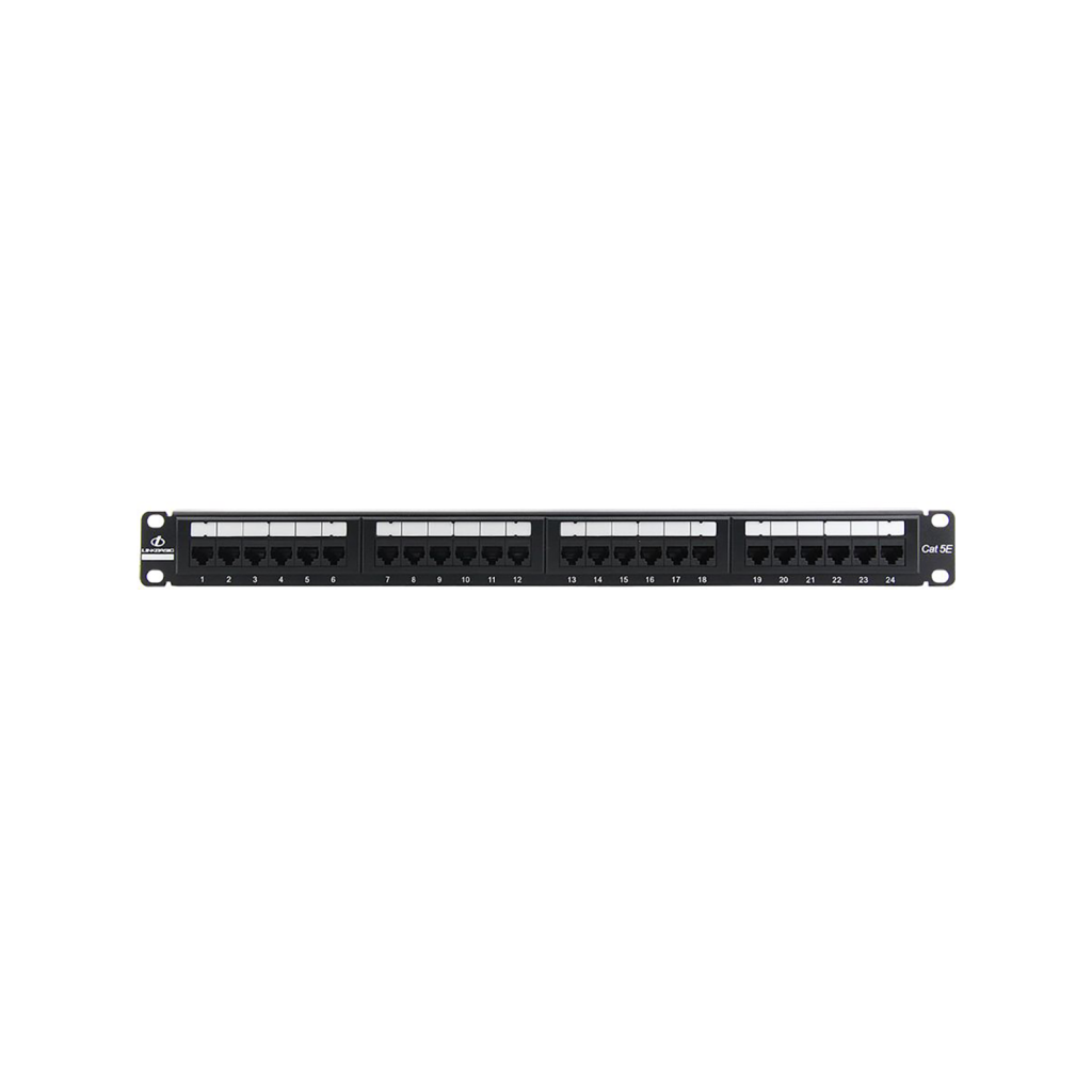 Zone CAT-5E 24 WAY Patch Panel Cable