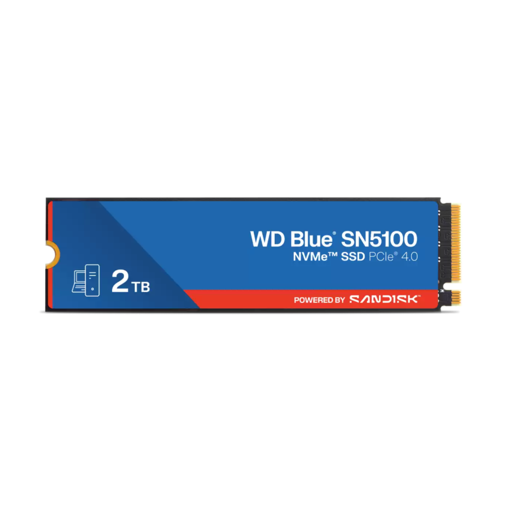 SanDisk WD Blue SN5100 NVMe™ 2TB SSD