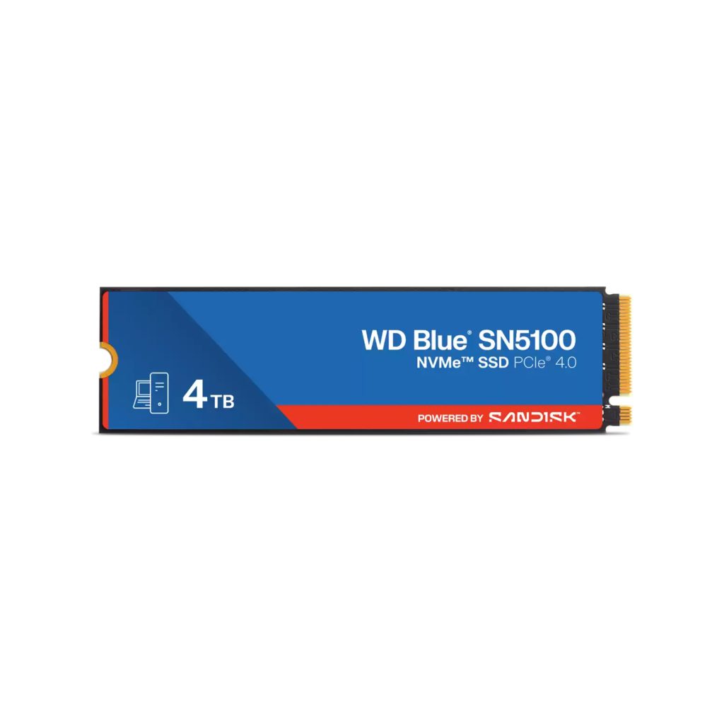 WD Blue SN5100 4TB NVMe™ SSD
