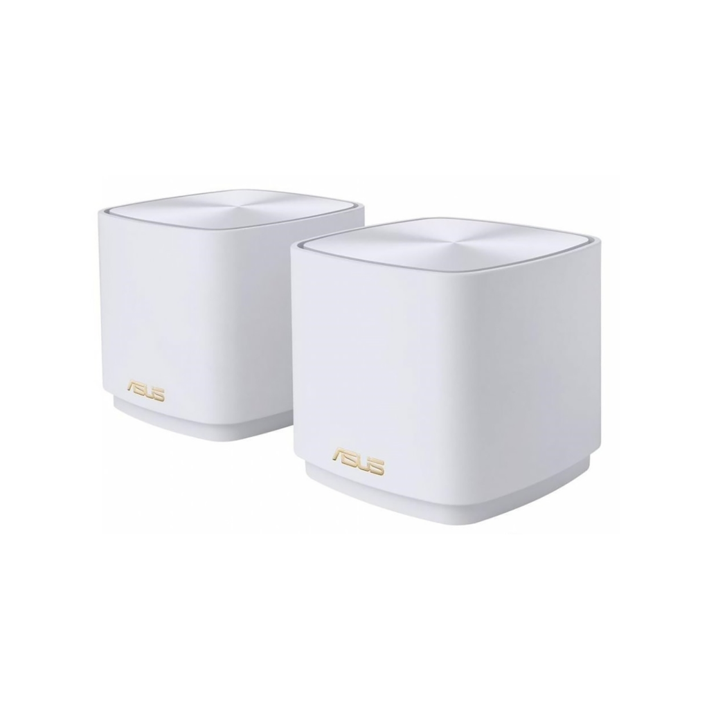 Asus ZenWiFi XD4 Plus AX1800 Mesh Wi-Fi System 2 Pack White