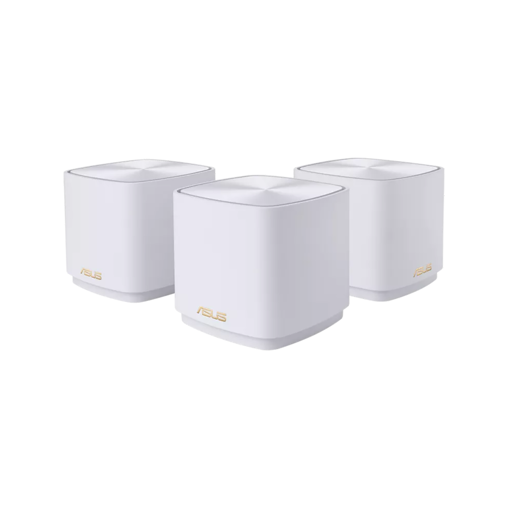 Asus ZenWiFi XD4 Plus AX1800 Mesh Wi-Fi System 3 Pack White