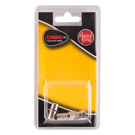 Aerial King F Connector Cable Joining Kit